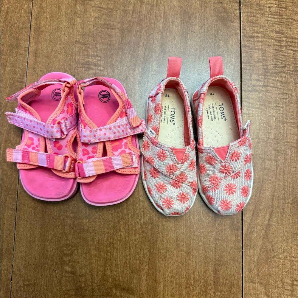Toddler Girl Shoes Lot